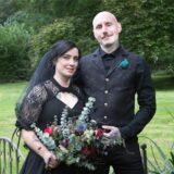 Nora Itzek-Nolsen und David Nolsen haben auf dem Hof Schulte-Rauxel standesamtlich geheiratet.