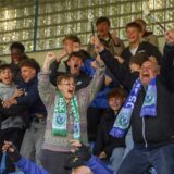 Riesenjubel bei den „HSC Ultras“ nach dem späten Ausgleichstreffer.