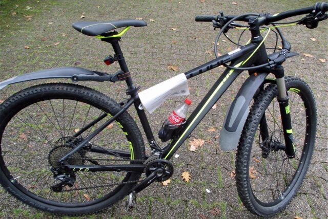 An der Wichernstraße in Werne wurde ein Mountainbike gefunden.