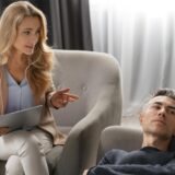 Eine Behandlungsoption für Menschen mit Depression ist die Psychotherapie. (Symbolbild)