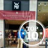 Der WMF-Store in Dortmund schließt.