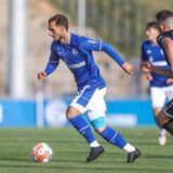 Der Ex-Schalker Ahmed Kutucu (l.) ist aktuell in starker Form.