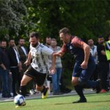 Abdullah Sahin führt den Ball.