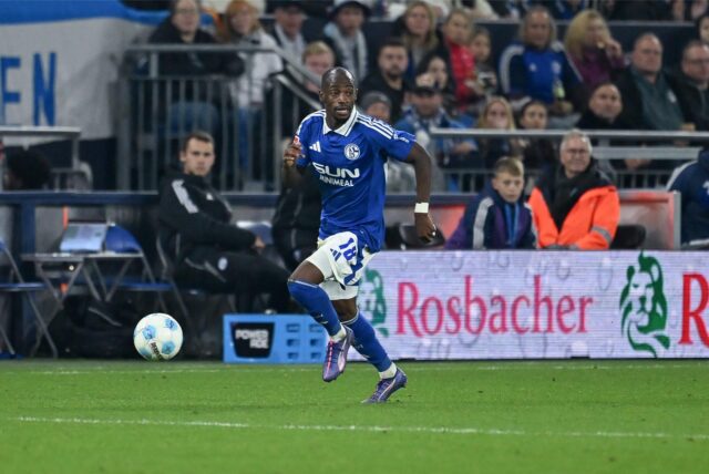 Christopher Antwi-Adjei hat sich eine Oberschenkelverletzung zugezogen.