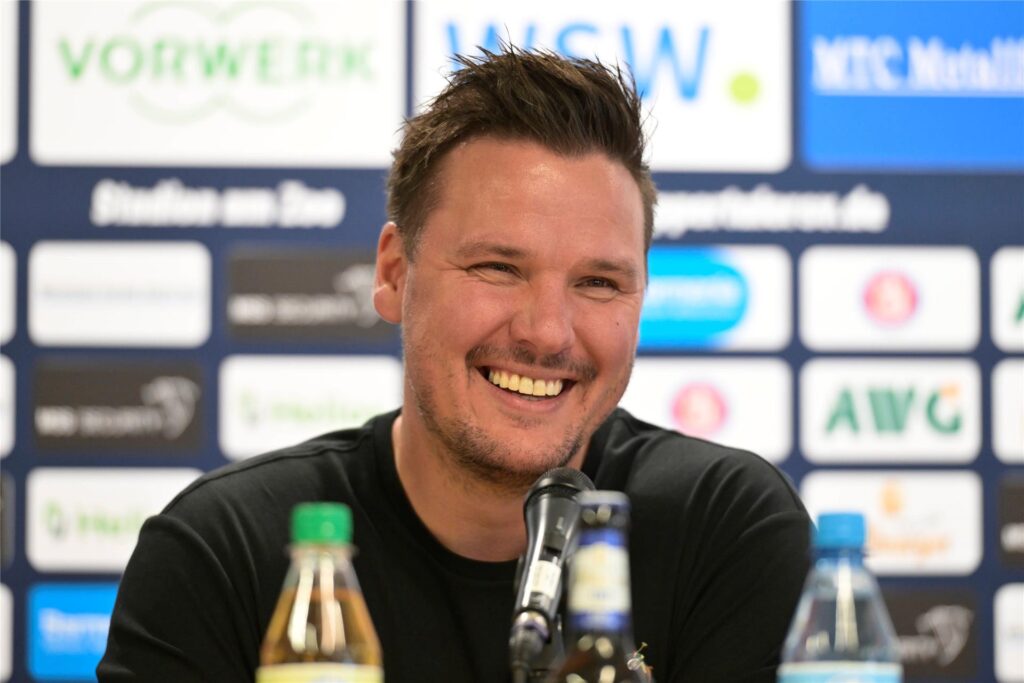 Christopher Schorch soll als Schalker Sportdirektor im Gespräch sein.