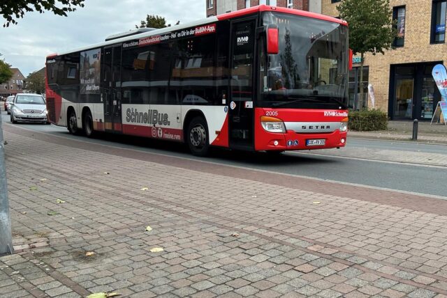 Der Bus R19 ist für viele Selmer wichtig, um schnell nach Lüdinghausen zu gelangen.