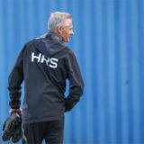 07.10.2024, Fussball, Saison 2024/2025, 2. Bundesliga, Training FC Schalke 04, Cheftrainer Kees van Wonderen (FC Schalke 04)