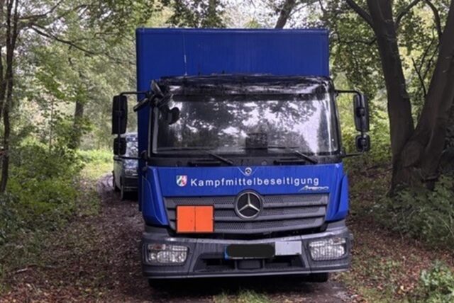 Der Kampfmittelbeseitigungsdienst aus Arnsberg