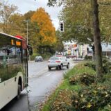 Am Ostring in Unna ist am 9.10. die Ampel ausgefallen.