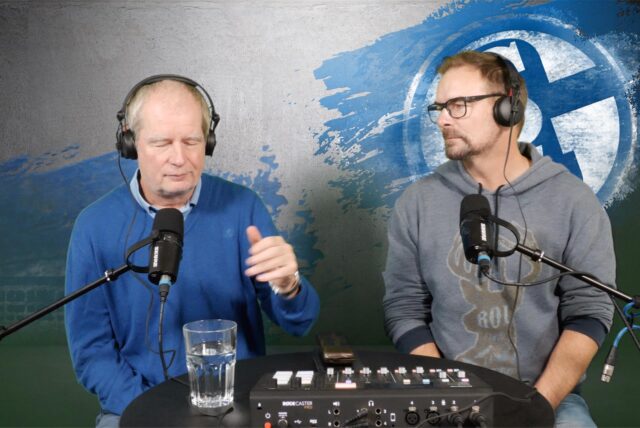 Schalke-Experte Norbert Neubaum und Schalke-Reporter René Preuß sprechen im „Schalke-Pottcast“ über den FC Schalke 04.