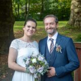 Sarah und Andreas lernten sich während einer sozialpädagogischen Ausbildung kennen. Nun haben sie sich getraut.