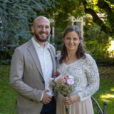 Esra (geborene Eroglu) und David Schömig haben auf dem Hof Schulte-Rauxel geheiratet.