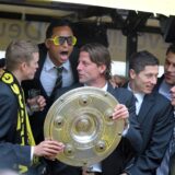 Ex-BVB-Star Antonio da Silva (oben) spielt jetzt beim SV Wacker Obercastrop.