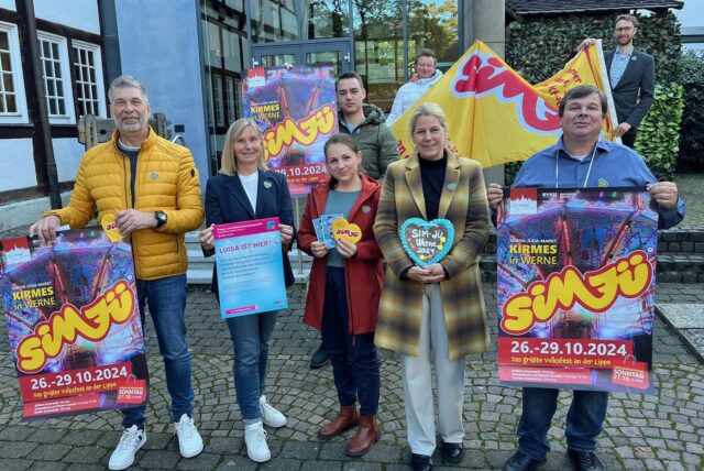 Die Verantwortlichen freuen sich auf Sim-Jü 2024 vom 26. bis 29. Oktober. Es gibt wieder einige Neuerungen zu vermelden.