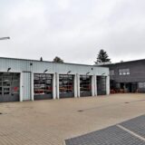 Das Gerätehaus der Freiwilligen Feuerwehr der Stadt Bergkamen in Rünthe.
