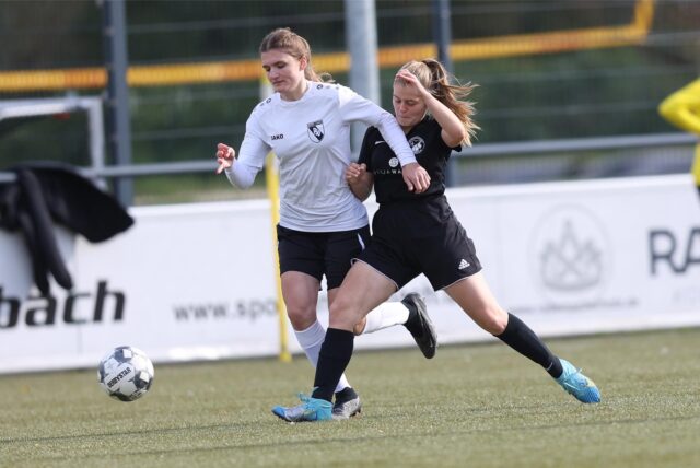 Jule Kieslich rennt.