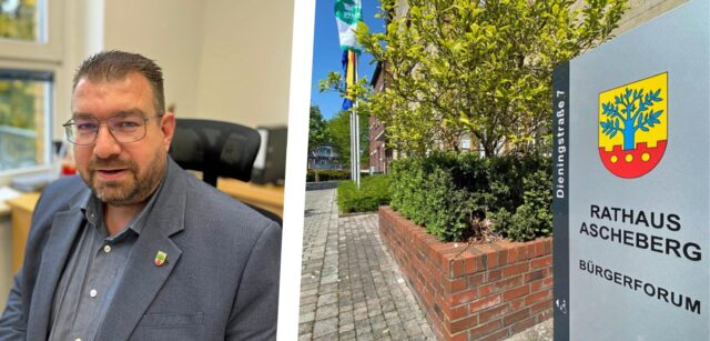 Stefan Feige, Kämmerer der Gemeinde Ascheberg, erläutert die Auswirkungen der Grundsteuerreform.