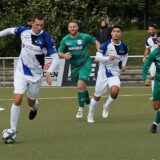 Val-Leander Wettklo in Aktion.