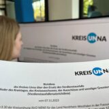Im Bild ist die erste Seite der Verdienstausfallersatzrichtlinie zu sehen, die der Kreistag in Unna im November 2023 unter dem Eindruck der Abrechnungsaffäre verabschiedet hat.