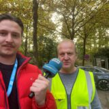 Mario Niedzialkowsi ist Einsatzleiter vom Ordnungsamt der Stadt Dortmund.