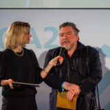 Armin Rohde bei der Verleihung der Grimme Online Awards