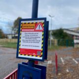 Bushaltestelle an der Gesamtschule Gänsewinkel in Schwerte