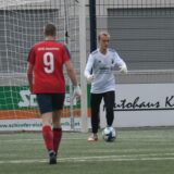 Frederik Krusel am Ball.