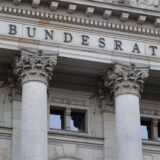 Außenaufnahme Bundesrat.