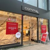 Die „Comma“-Filiale auf dem Westenhellweg in Dortmund schließt.