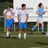 Spieler von BW Alstedde sind enttäuscht.