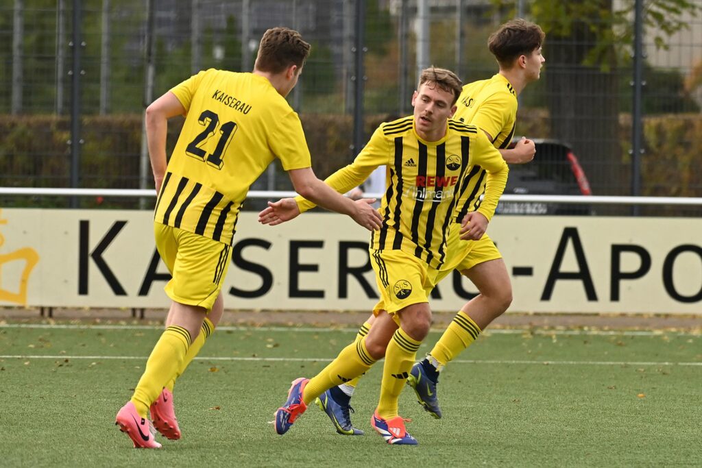 Der SuS Kaiserau II holte noch einen 2:4-Rückstand auf und spielte am Ende 4:4.