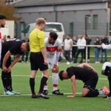 Fotos vom Spiel der TIU Rünthe gegen RW Unna.