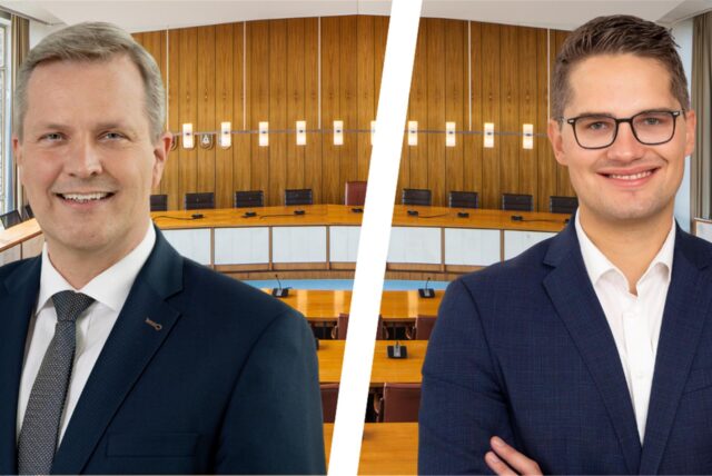 Zum Streit in der Lüner Stadtspitze um Bürgermeister Jürgen Kleine-Frauns und Beigeordneten sowie Bürgermeister-Kandidaten Christian Klicki äußern sich die Lüner Parteien – vielen fehlt das Verständnis.