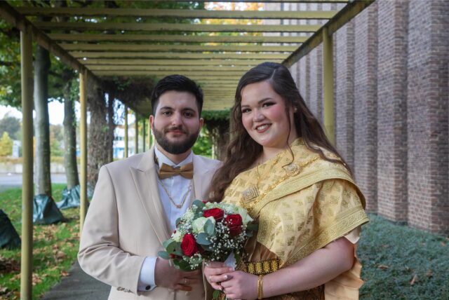 Cathrien (geborene Gontrum) und Timucin Arslan haben am Standesamt zu Castrop-Rauxel geheiratet.
