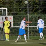 Enttäuschte Spieler von BW Alstedde nach Gegentor.
