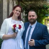 Vanessa (geborene Jegodowski) und Chris Malethan haben sich auf dem Castrop-Rauxeler Standesamt das Ja-Wort gegeben.