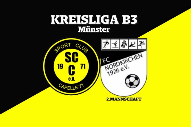 SC Capelle – FC Nordkirchen II