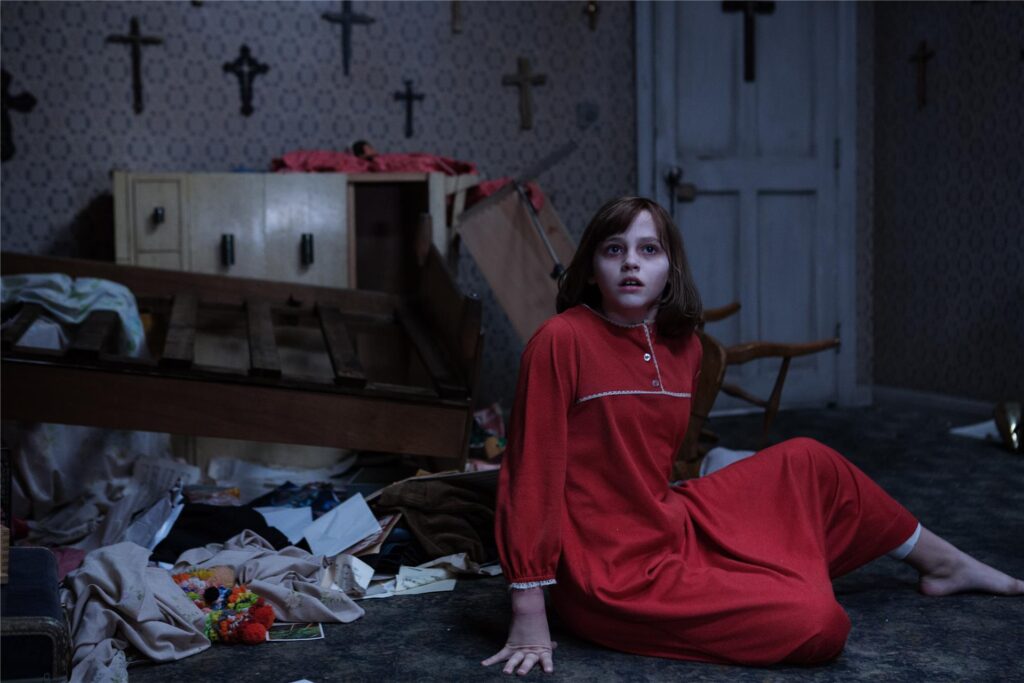 Eine Szene aus dem Halloween-Film Eine Szene aus dem Halloween-Film