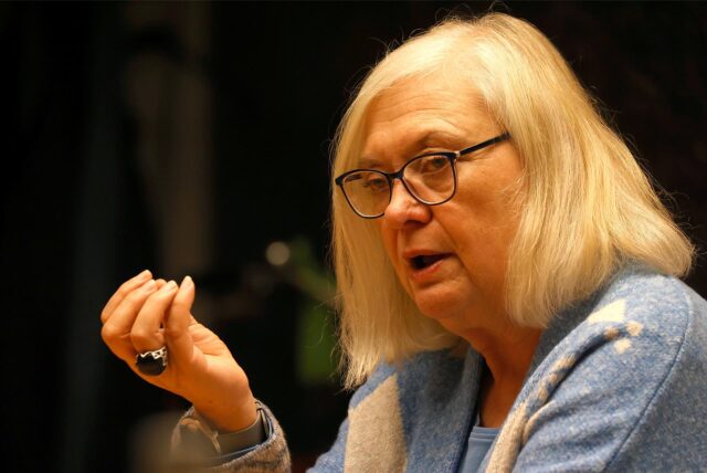 Regina Ranft ist neben Christoffer Diedrich Sprecherin des Kreisverbandes Unna von Bündnis 90/Die Grünen.
