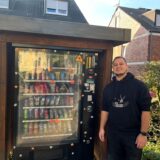 Kay Franke betreibt zwei Snackautomaten in Selm und Lünen und will demnächst einen dritten in Olfen aufstellen.