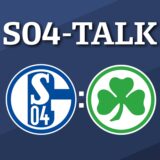 Sprechen nach der Partie gegen Greuther Fürth über das Spiel: Schalke-Reporter René Preuß und Schalke-Experte Norbert Neubaum.