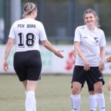 Der PSV Bork jubelt.