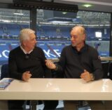 Die Fußball-Legenden Klaus Fischer und Rüdiger Abramczik sprechen im Legenden-Talk über die aktuelle Situation beim S04.