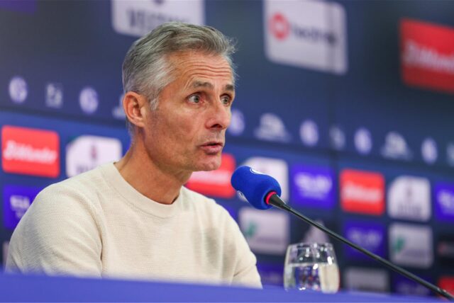 07.10.2024, Fussball, Saison 2024/2025, 2. Bundesliga, Vorstellung von Cheftrainer Kees van Wonderen (FC Schalke 04), Cheftrainer Kees van Wonderen (FC Schalke 04)
