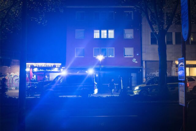 Der beliebte Nachtclub „Alter Weinkeller“ an der Märkischen Straße in Dortmund