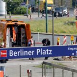 Haltestelle Berliner Platz in Essen