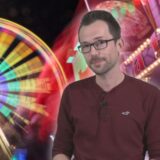 Der Klassiker der Sim-Jü-Kirmes in Werne: Das Riesenrad.