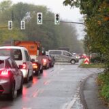 Auf der B1 in Unna staut sich der Verkehr