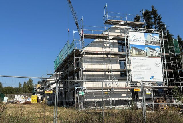 Baustelle Im Westfelde in Schwerte