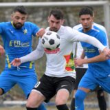 Youssef Yesilmen im Kampf um den Ball.
